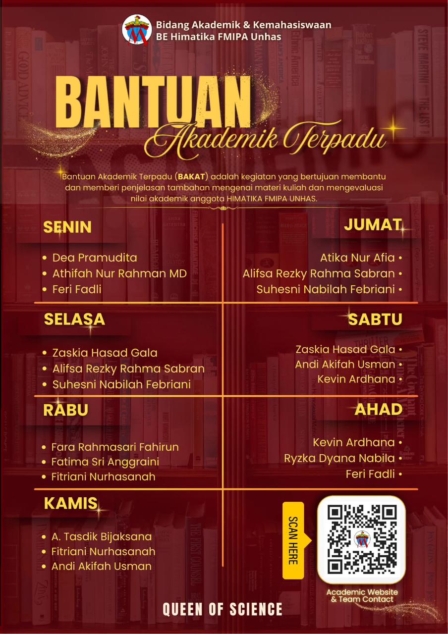 Bantuan Akademik Terpadu (BAKAT)