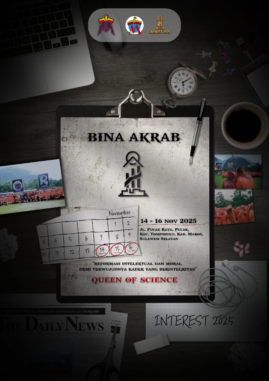 BINA AKRAB 2025 - HIMATIKA FMIPA UNHAS