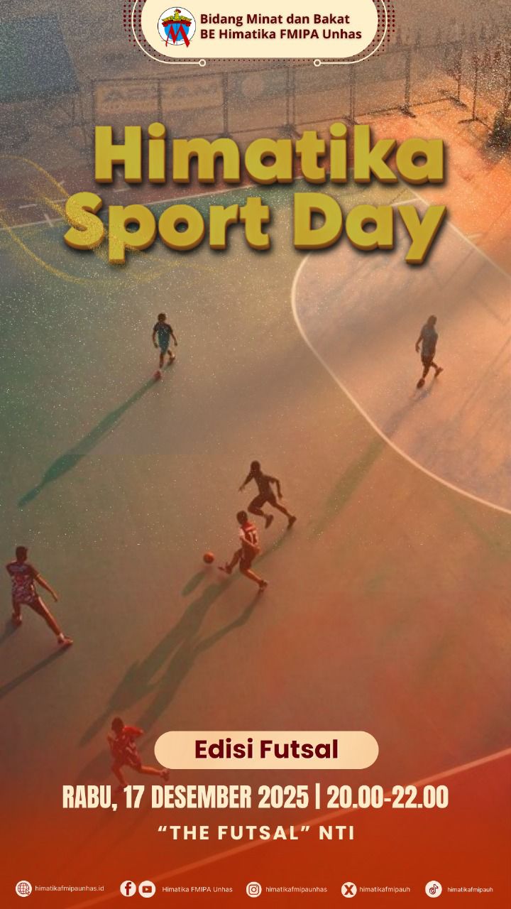 Himatika Sport  Day (Edisi Futsal)