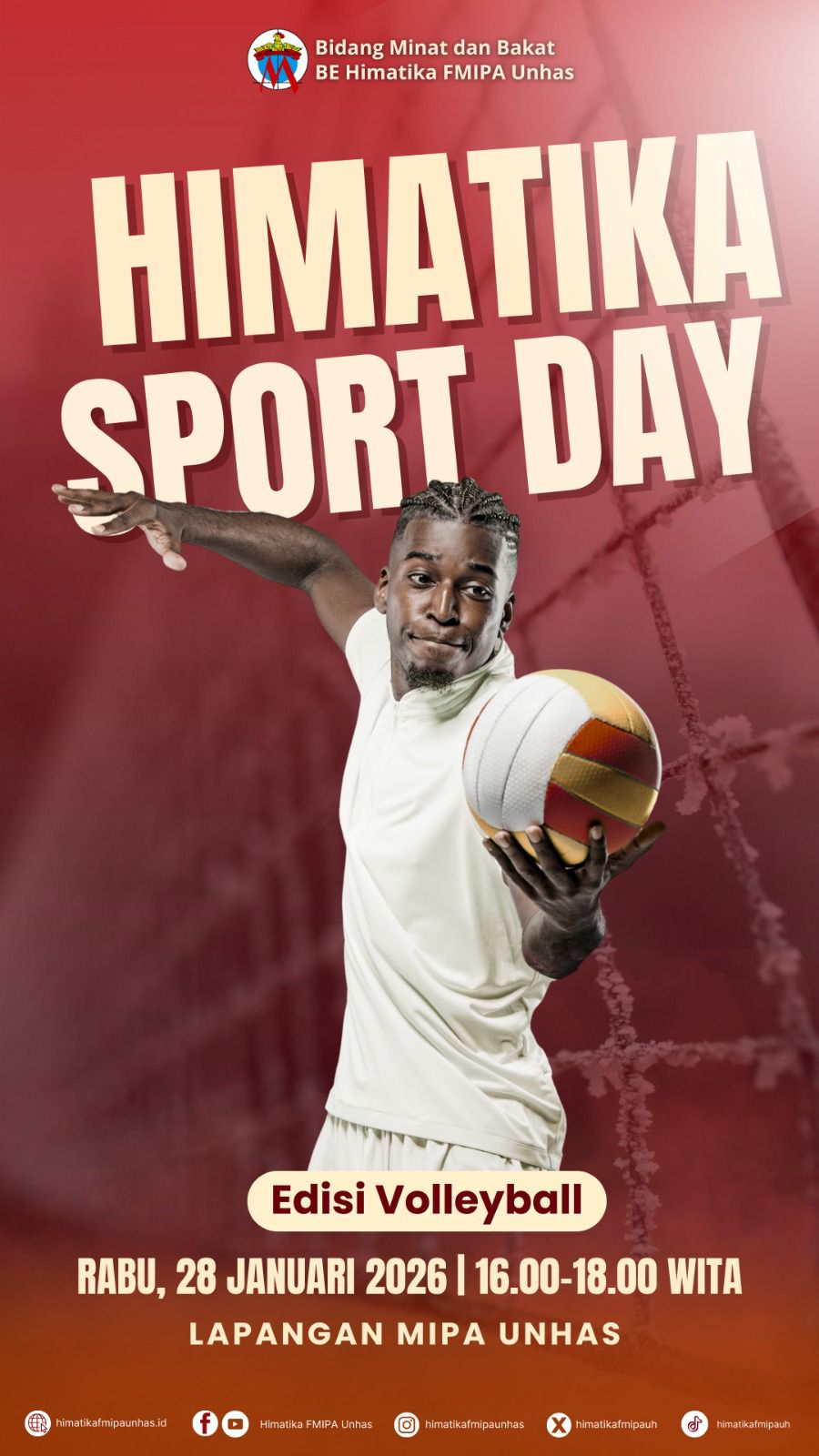 Himatika Sport Day – Edisi Volleyball