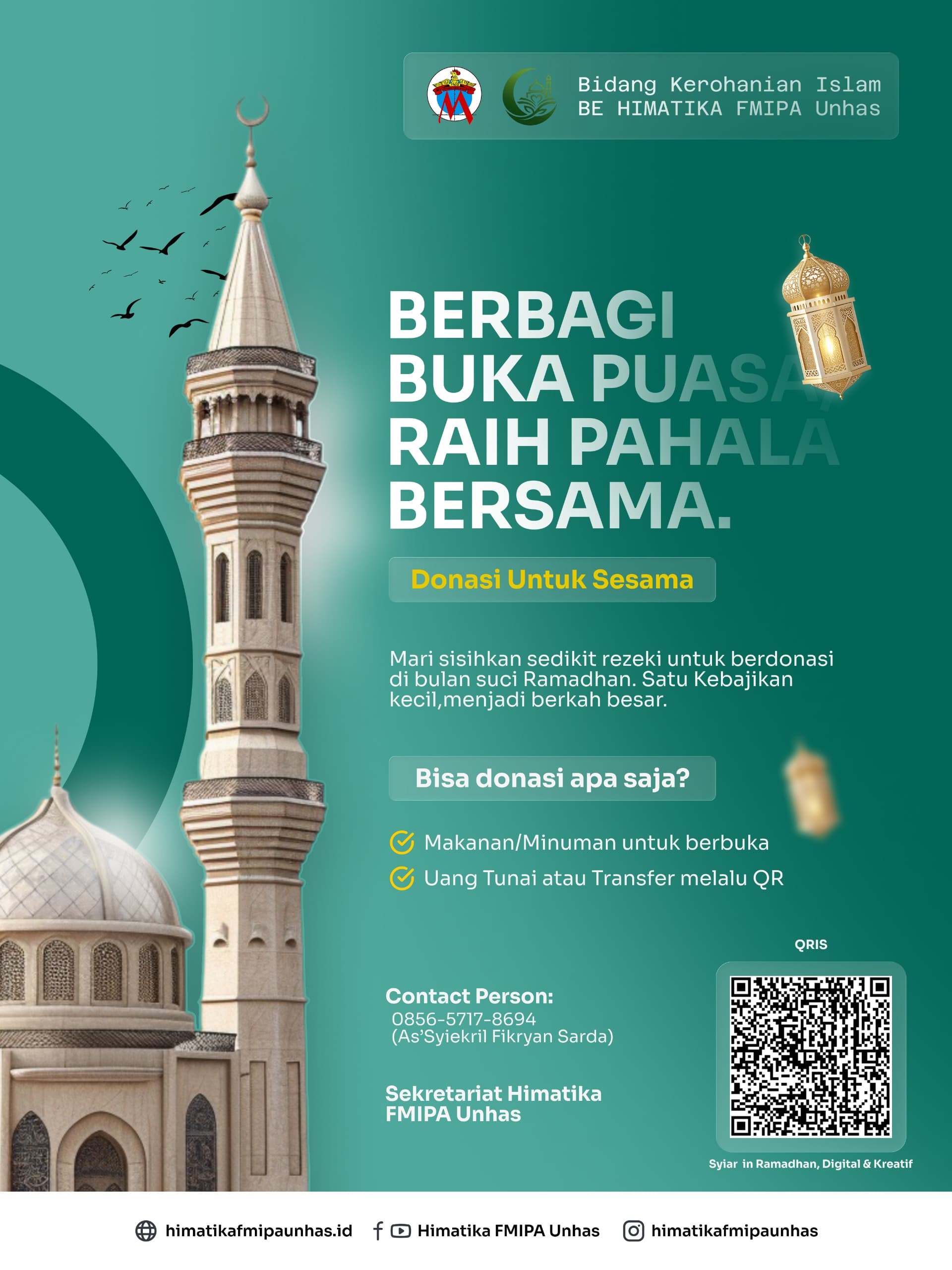 Berbagi Buka Puasa, Raih Pahala Bersama