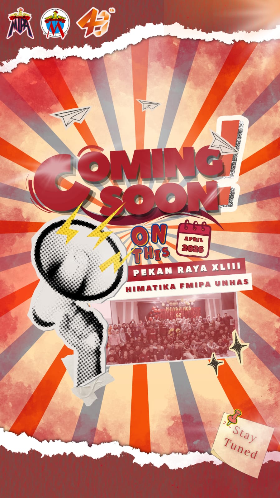 Pekan Raya XLIII Himatika FMIPA Unhas