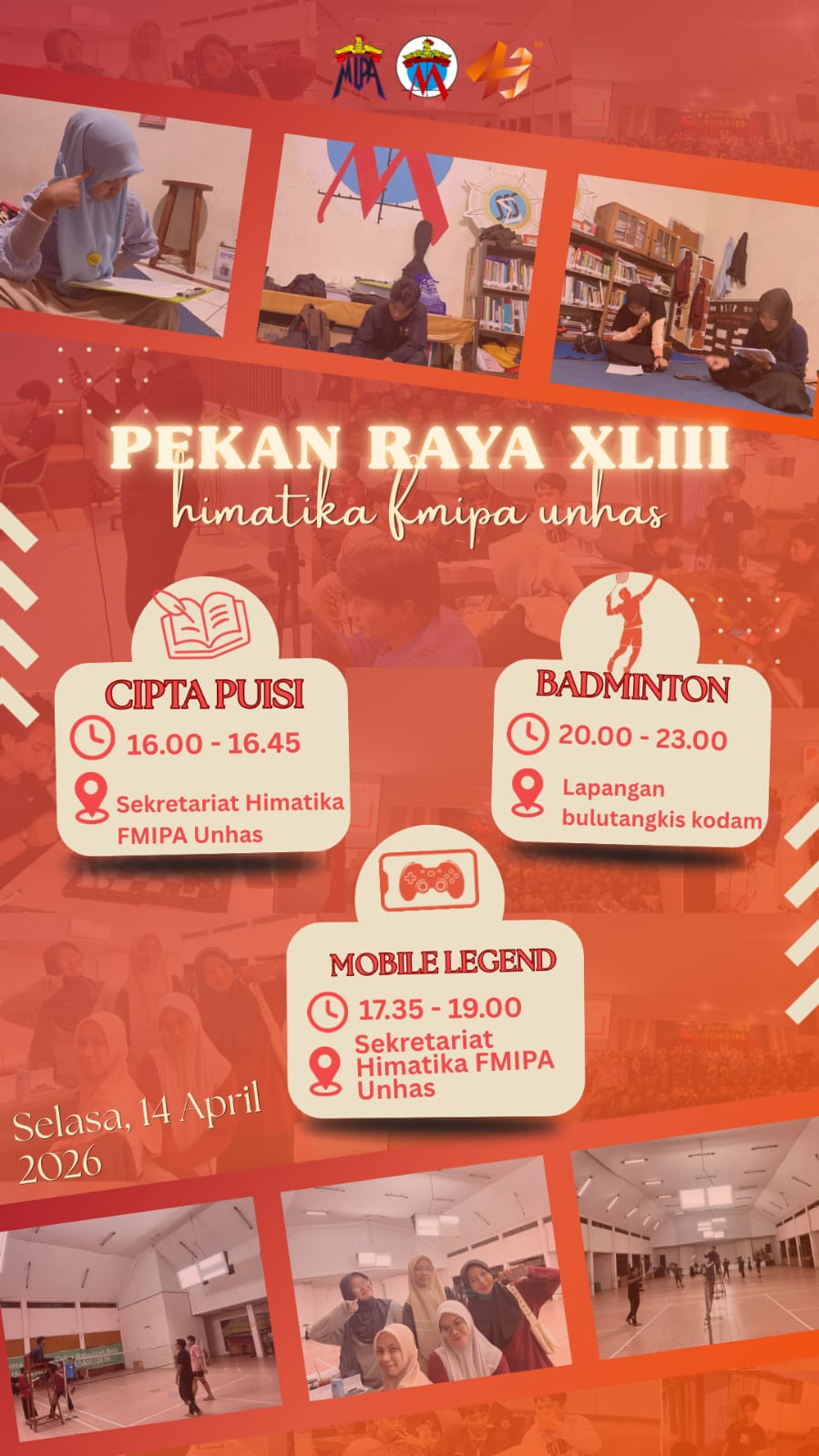 Pekan Raya Himatika FMIPA Unhas